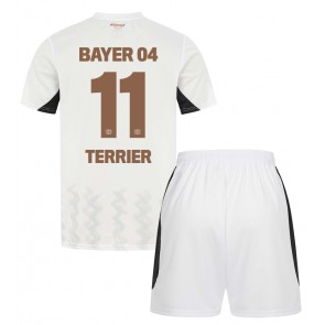 Bayer Leverkusen Martin Terrier #11 Gostujuci Dres za Dječji 2024-25 Kratak Rukavima (+ kratke hlače)